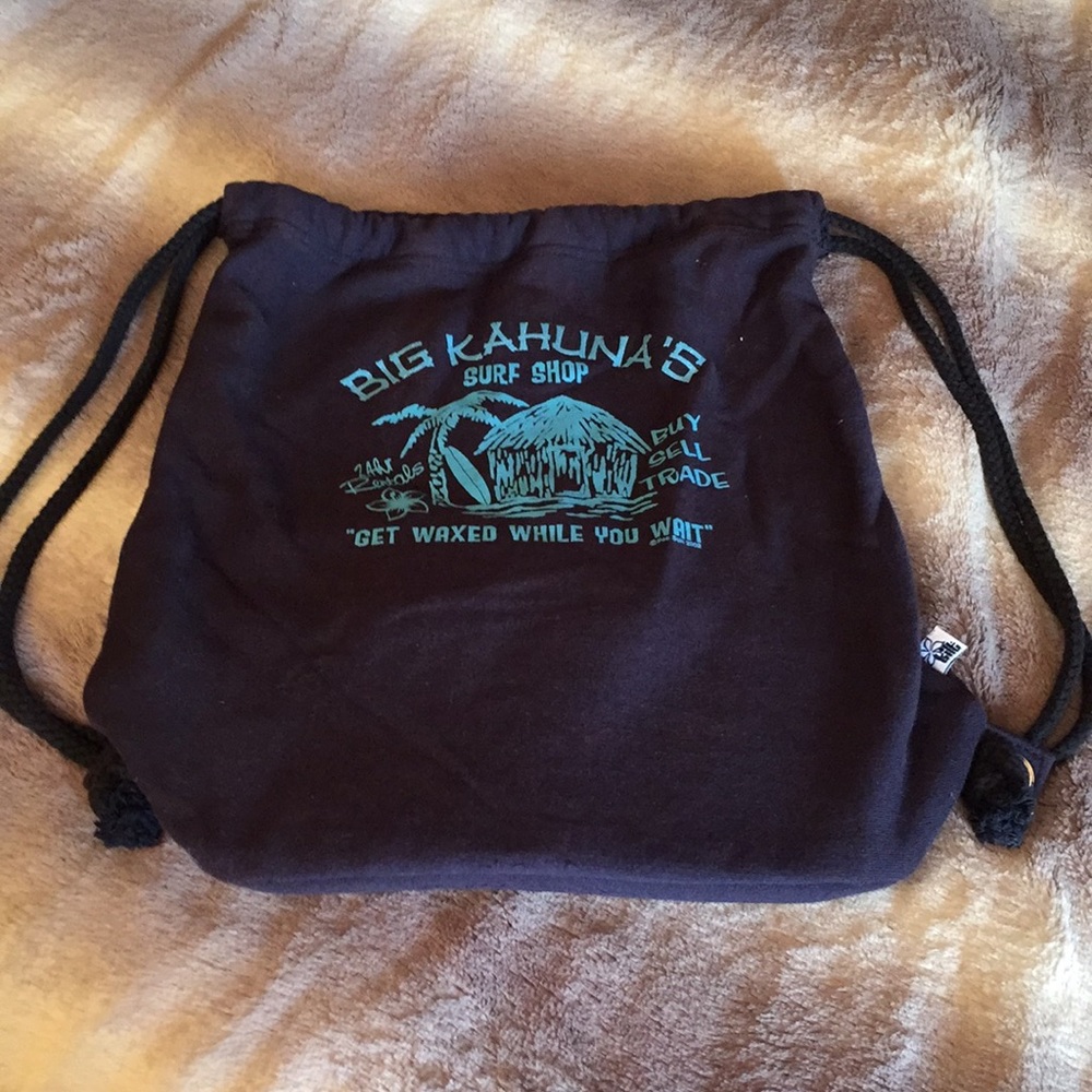 Tilt Drawstring Bag